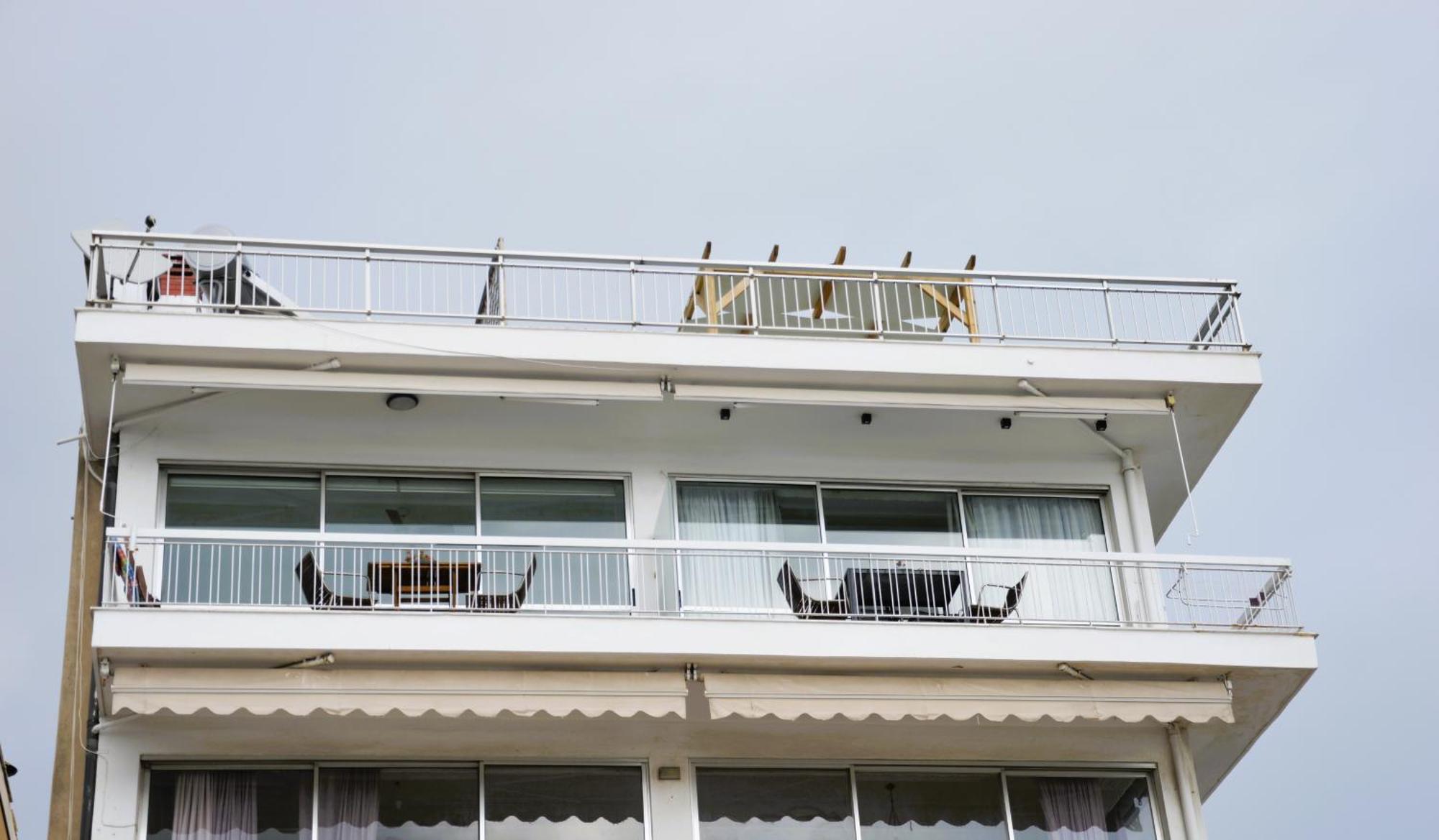 Beach Side Apart II Кавала Екстер'єр фото