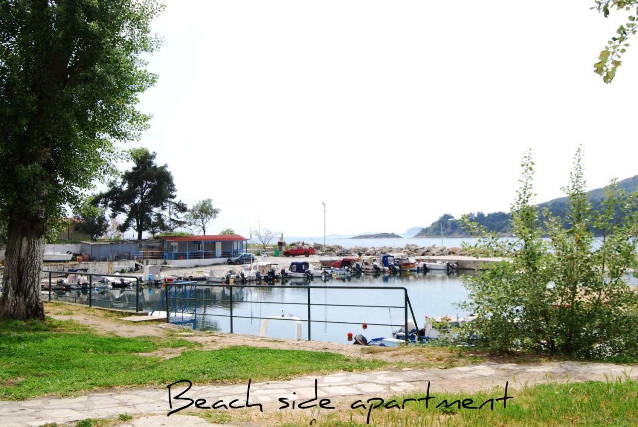 Beach Side Apart II Кавала Екстер'єр фото