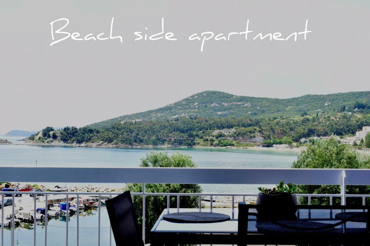 Beach Side Apart II Кавала Екстер'єр фото